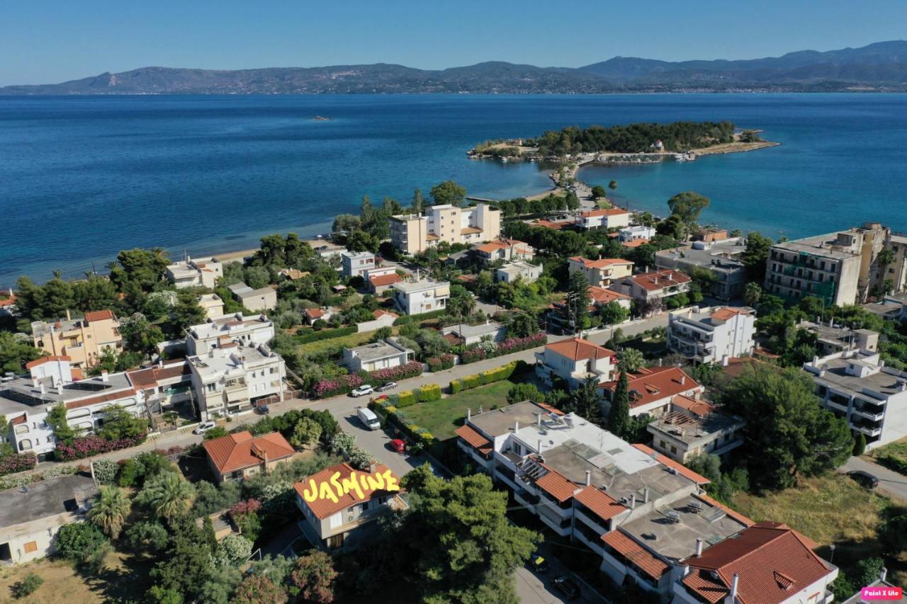 Jasmine Apartments Erétria Kültér fotó