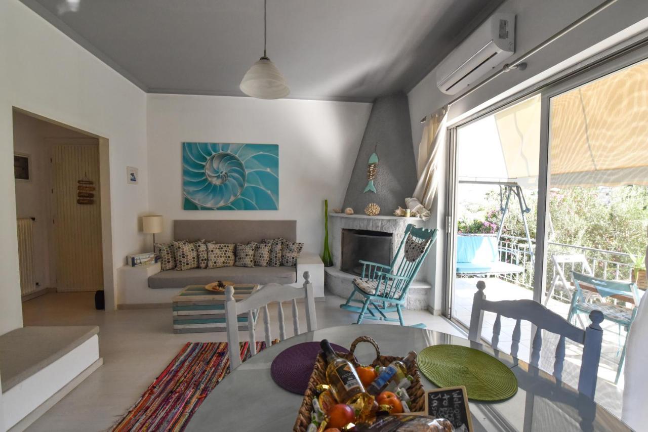 Jasmine Apartments Erétria Kültér fotó