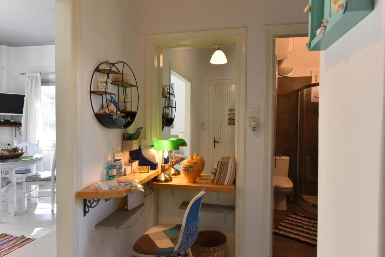 Jasmine Apartments Erétria Kültér fotó