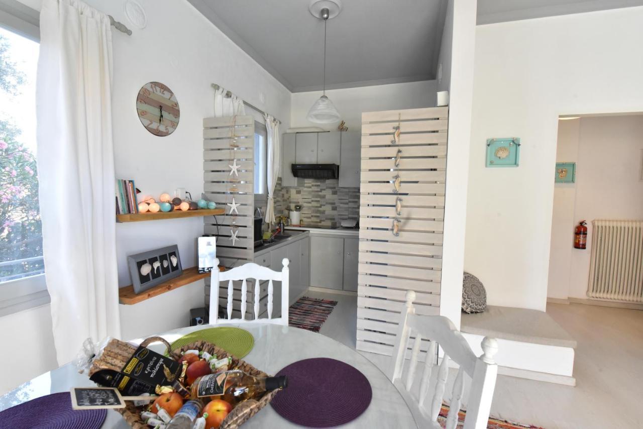 Jasmine Apartments Erétria Kültér fotó