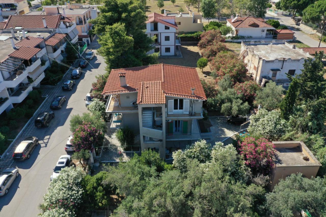 Jasmine Apartments Erétria Kültér fotó