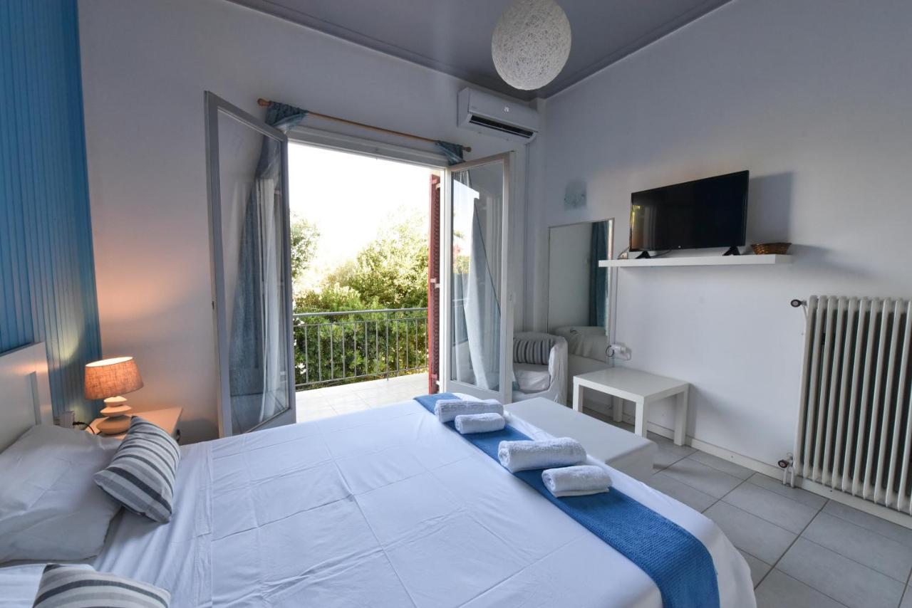 Jasmine Apartments Erétria Kültér fotó